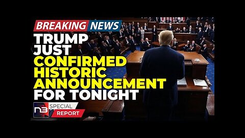 Breaking: No One Expected What Trump Is About To Say Tonight And We Just Found Out!