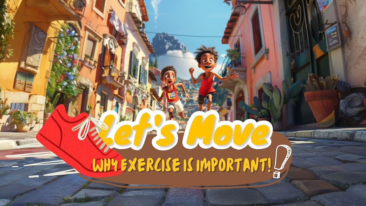 👶 Let's Move! 💪 Why Exercise is Important for Kids! 🌟