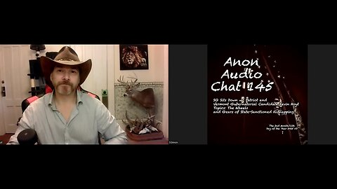AUDIO CHAT 145 | SG Sits Down w/ VT Patriot/Researcher Kevin Hoyt: The Wheels and Chains of State-Sanctioned Kidnapping & Corruption (2/11/2025)