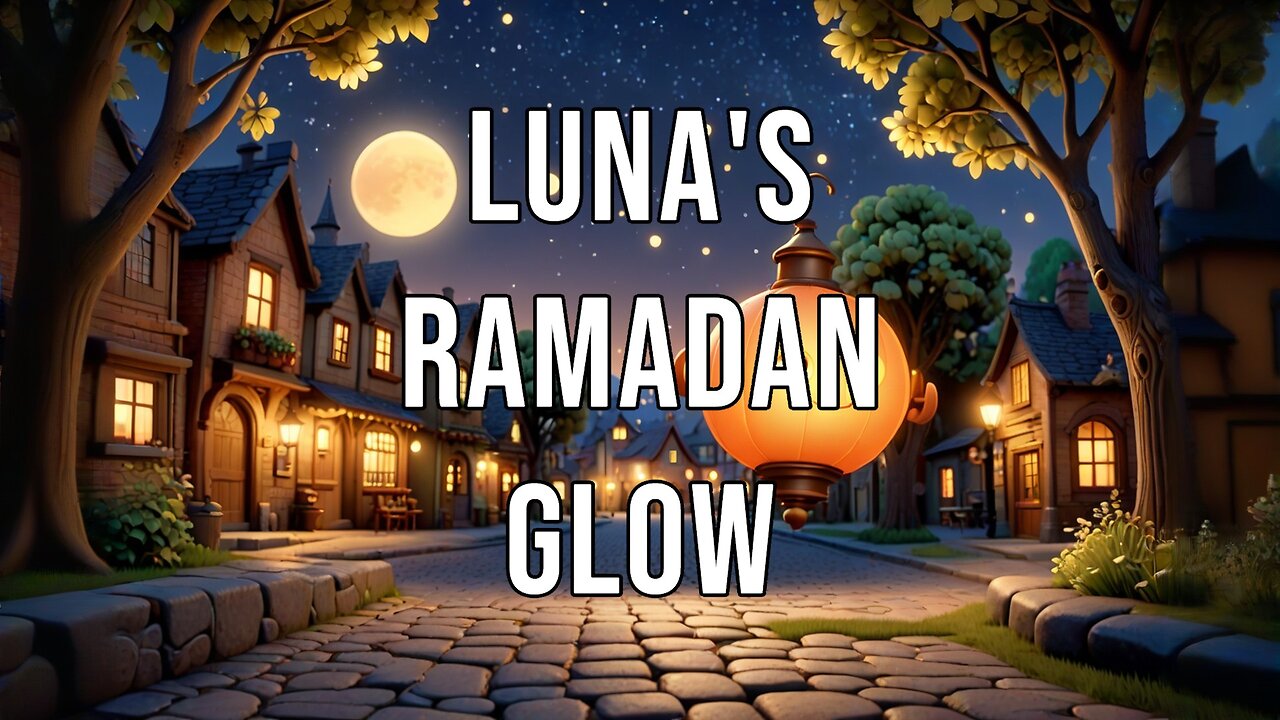 Luna's Ramadan Glow