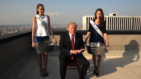 Donald Trump accepts the ALS ice bucket challenge|#donaldtrump #us#uspresident#news#icechalleng#uk
