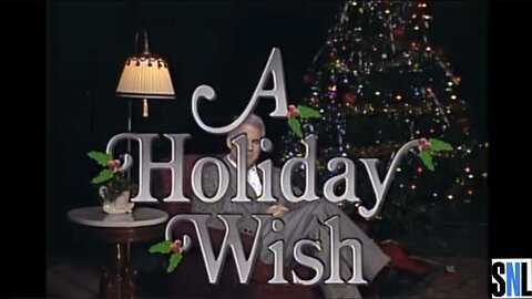 Steve Martin’s Holiday Wish (Aired 12/13/86)