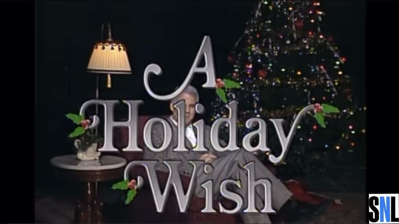 Steve Martin’s Holiday Wish (Aired 12/13/86)