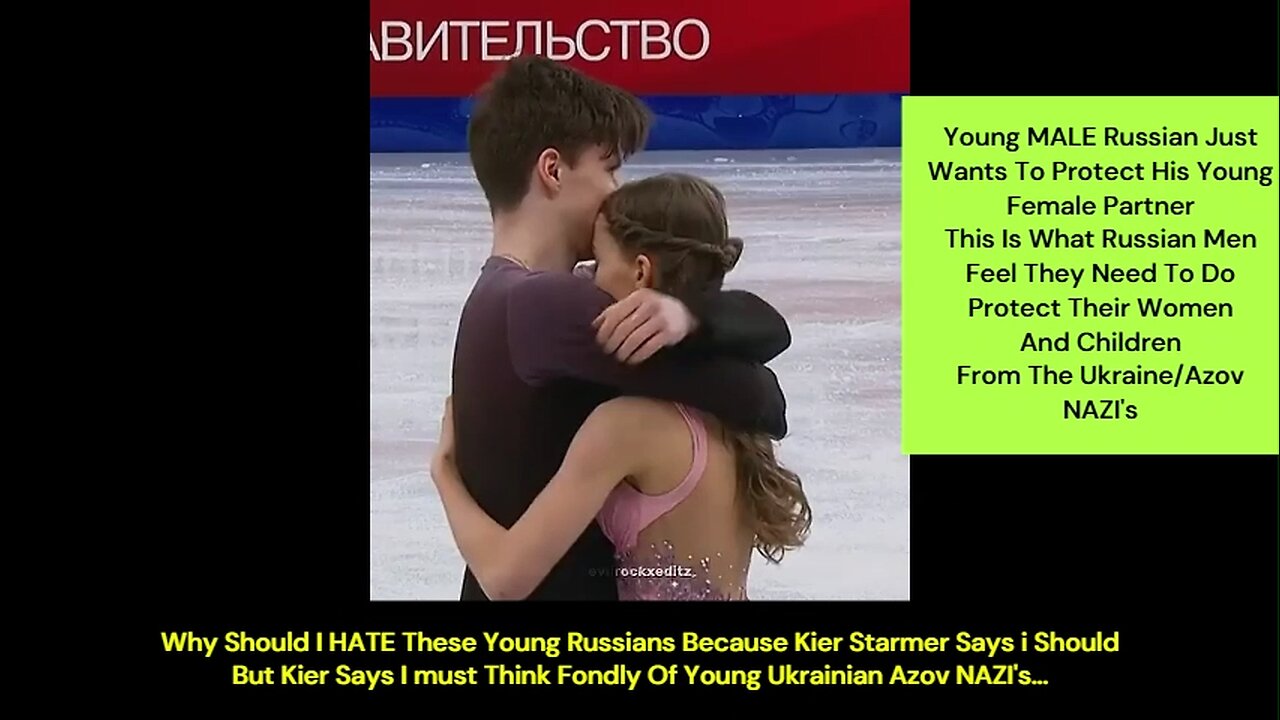 I REFUSE To HATE The Russian People...!