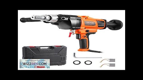 VEVOR Core Drill Machine 0.8-6.3in Dia 2000W Handheld Core Drill Rig Review