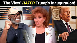 Trump's Second Inauguration Was Amazing But "The View" HATED IT!