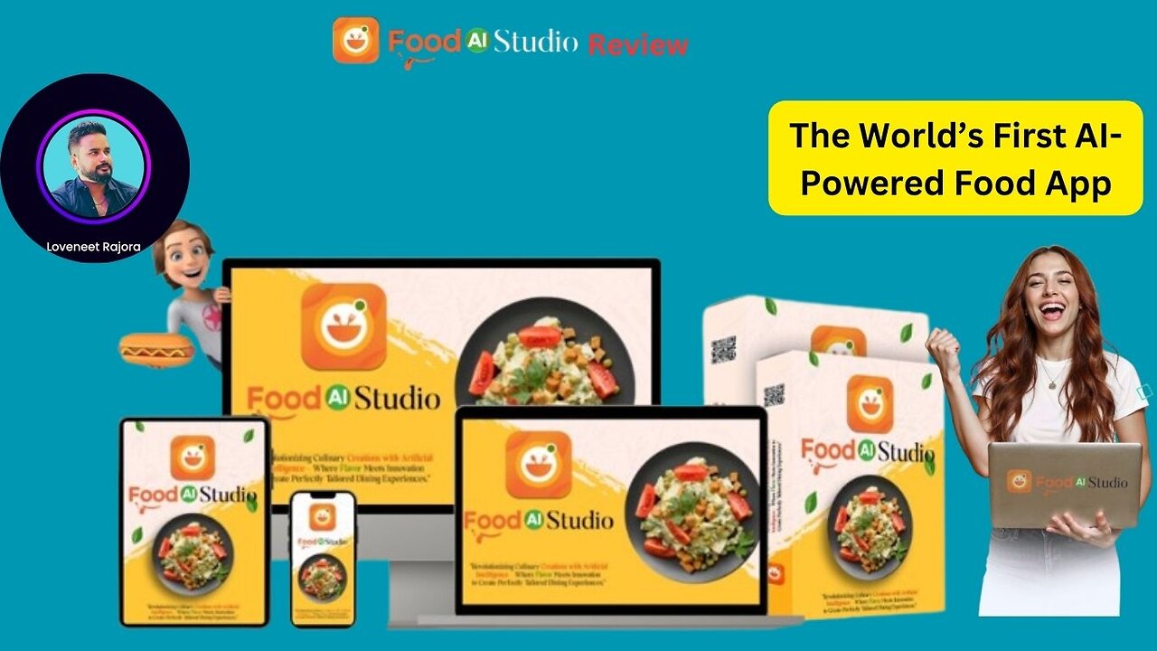 FoodAI Studio Review: The World’s First AI-Powered Food App