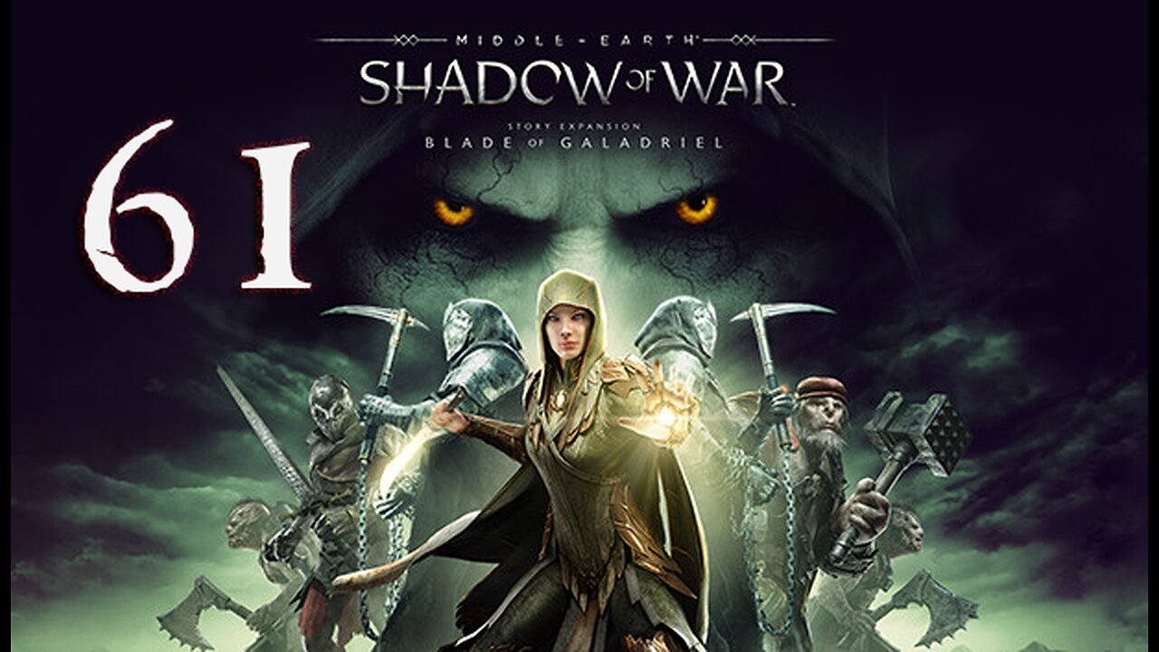 Middle-Earth Shadow of War 061 Flint & Tinder, Poisoned Ground