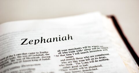 CGCF 03-02-2025 10am Sunday (verse by verse study): Zephaniah 1