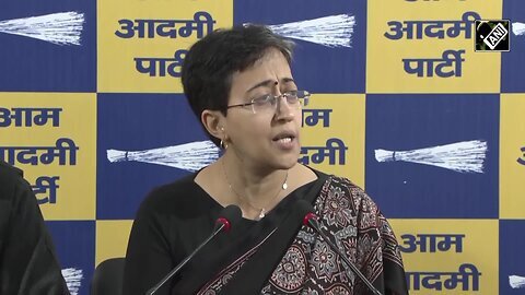 BJP Delhi _ BJP Trying To Spread Misconception That CAG Report Is Being Presented By Them_ Atishi