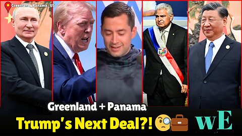 Trump's Greenland and Panama Canal Ambitions: Climate, Geopolitics, and Rising Tensions - WorldEye