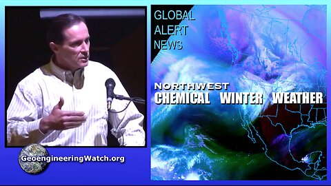 Northwest Chemical Winter Weather, Geoengineering Watch Global Alert News, February 1, 2025, #495