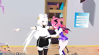 Filian X Camila Frick Around in VR (2/28/2025)