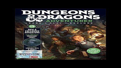 Dungeons & Dragons: Adventurer #19 Review