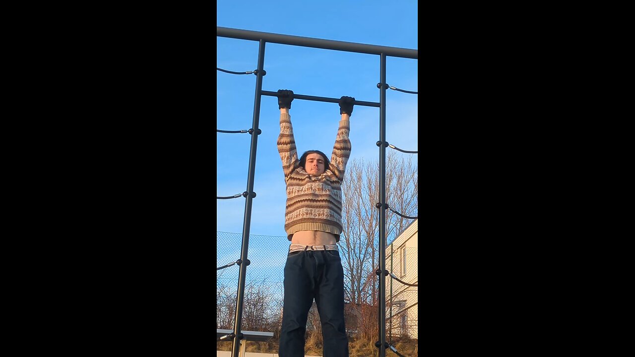 Doing pułlups