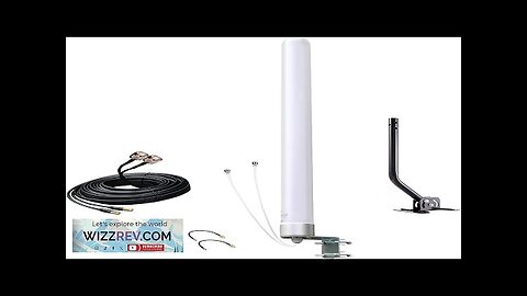 Omni Directional 4G LTE Router Antenna for T Mobile Home Internet Hotspot Review