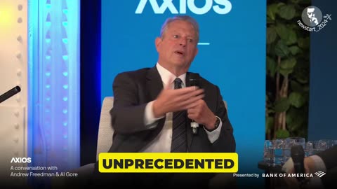 Al Gore Highlights Global Weather Extremes and Ecological Fragility