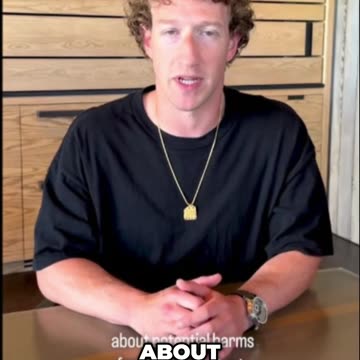 Zuckerberg: Free Speech vs. Online Harms