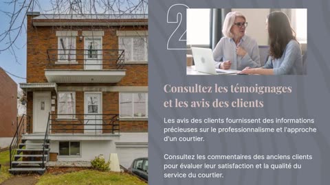 Courtier Immobilier Montreal