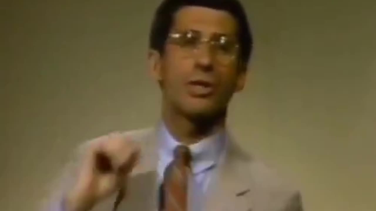 as 1984, Dr. Fauci has been discussing the concept of releasing an infection into a population