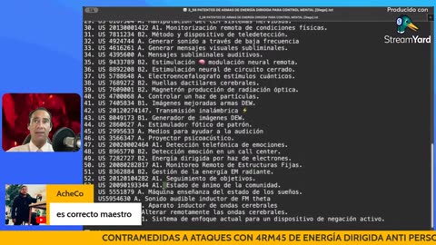 BioHacking 184 [PARTE 1] Mis CONTRAMEDIDAS a los 474QU35 con 4RMAS DE ENERGÍA DIRIGIDA anti persona