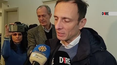 Trieste - TERZO MANDATO. FEDRIGA: IMPORTANTE, MA ALTRE PARTITE HANNO PRIORITÀ (20.01.25)