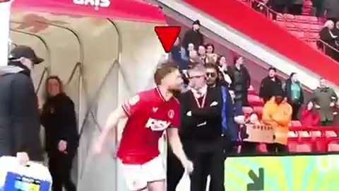 Football funny moment