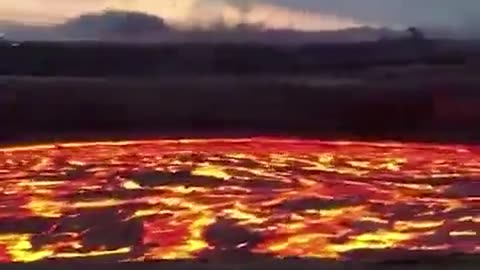 Kilauea volcano in Hawaii erupted