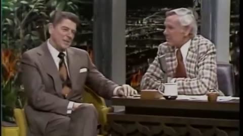 Resurfaced Ronald Reagan & Johnny Carson Interview Goes Viral (VIDEO)