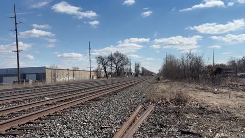 Amtrak Floridian - Elkhart, In