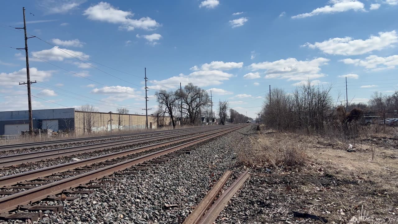 Amtrak Floridian - Elkhart, In