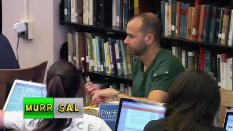 Sal vs. Murr in a College Library Challenge (Clip) | Impractical Jokers