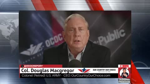 [SPECIAL] COL. Douglas Macgregor - Can the US Own Gaza-