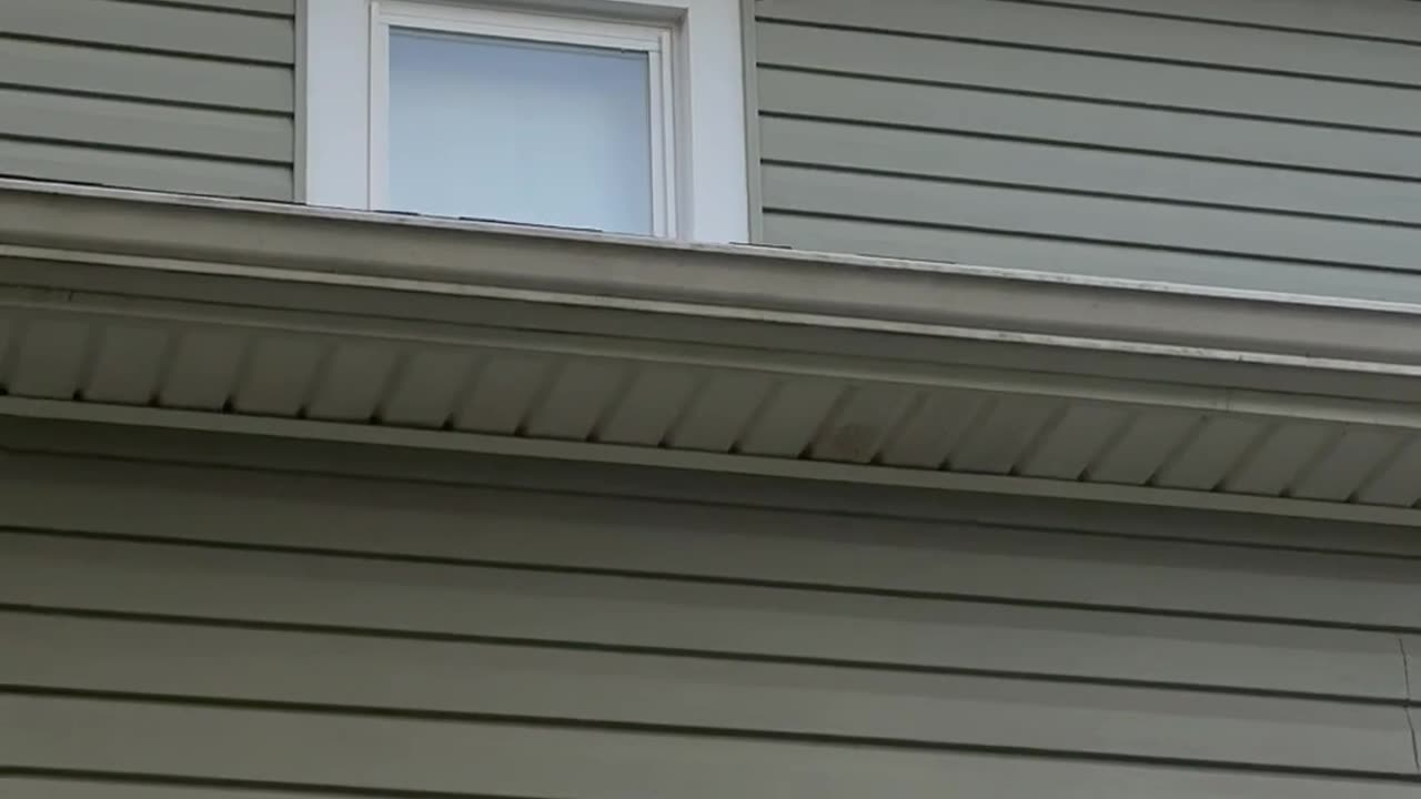 Cigarettes Hiding In Window Frame