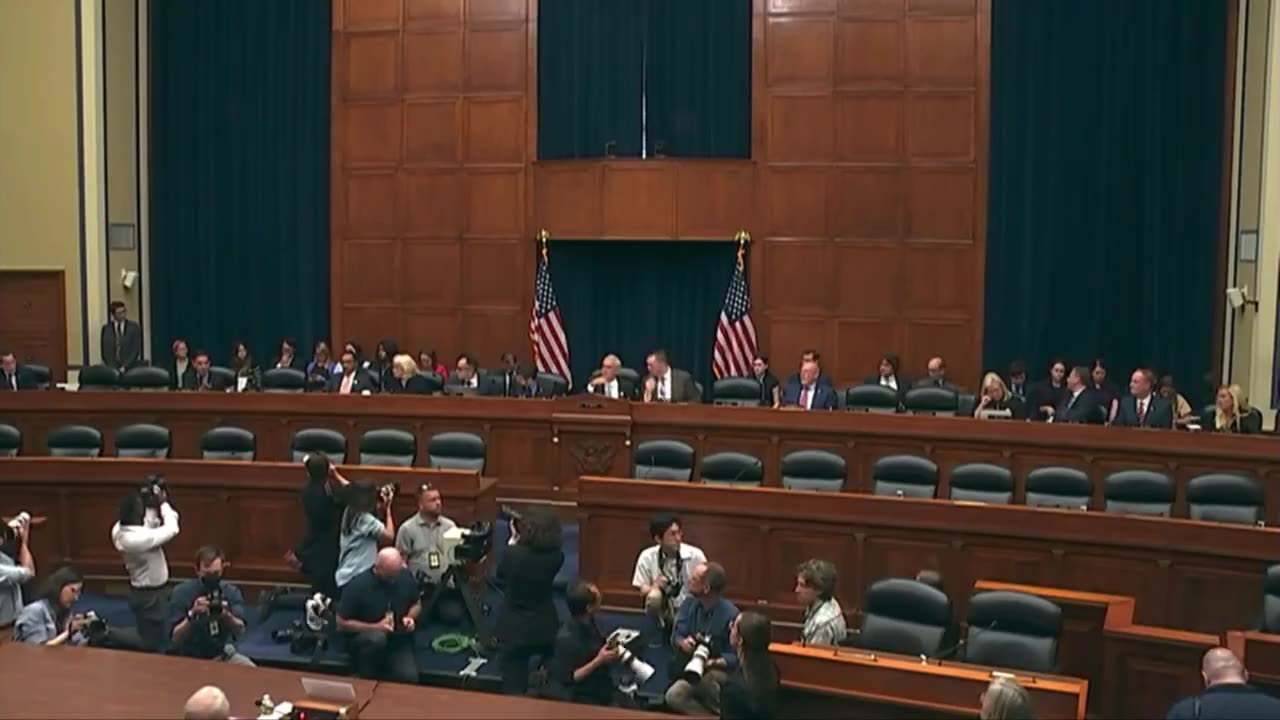 Marjorie Taylor Greene Grilling Dr Fauci says to send him to prison