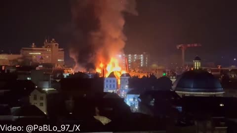 Fire broke out at Solow Woonaccessoires store on Jansstraat in Arnhem