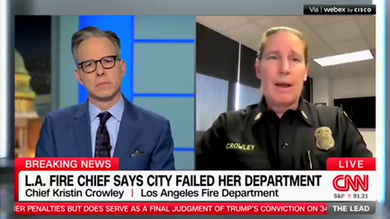 Lesbian fire chief says the other lesbians of pedo-world let her down...