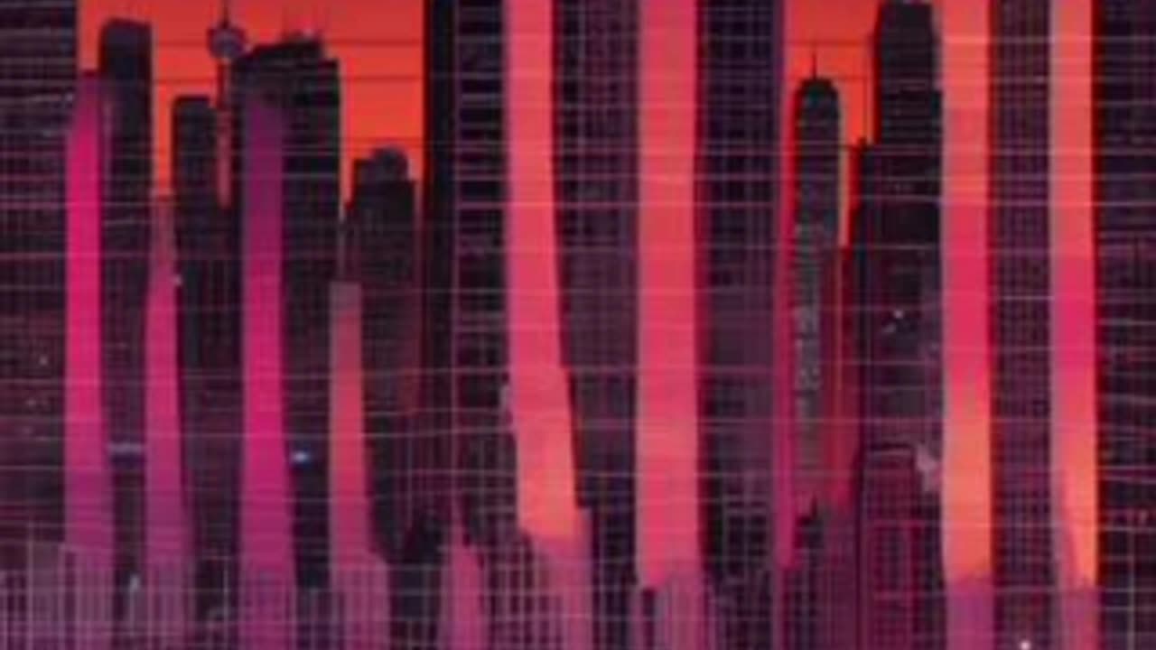 Suno Ai Industrial Synthwave Track 04