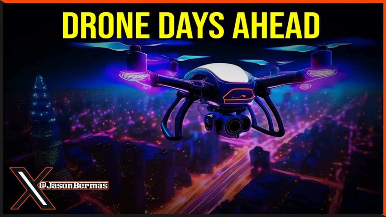 The Drone Days Have Only Just Begun