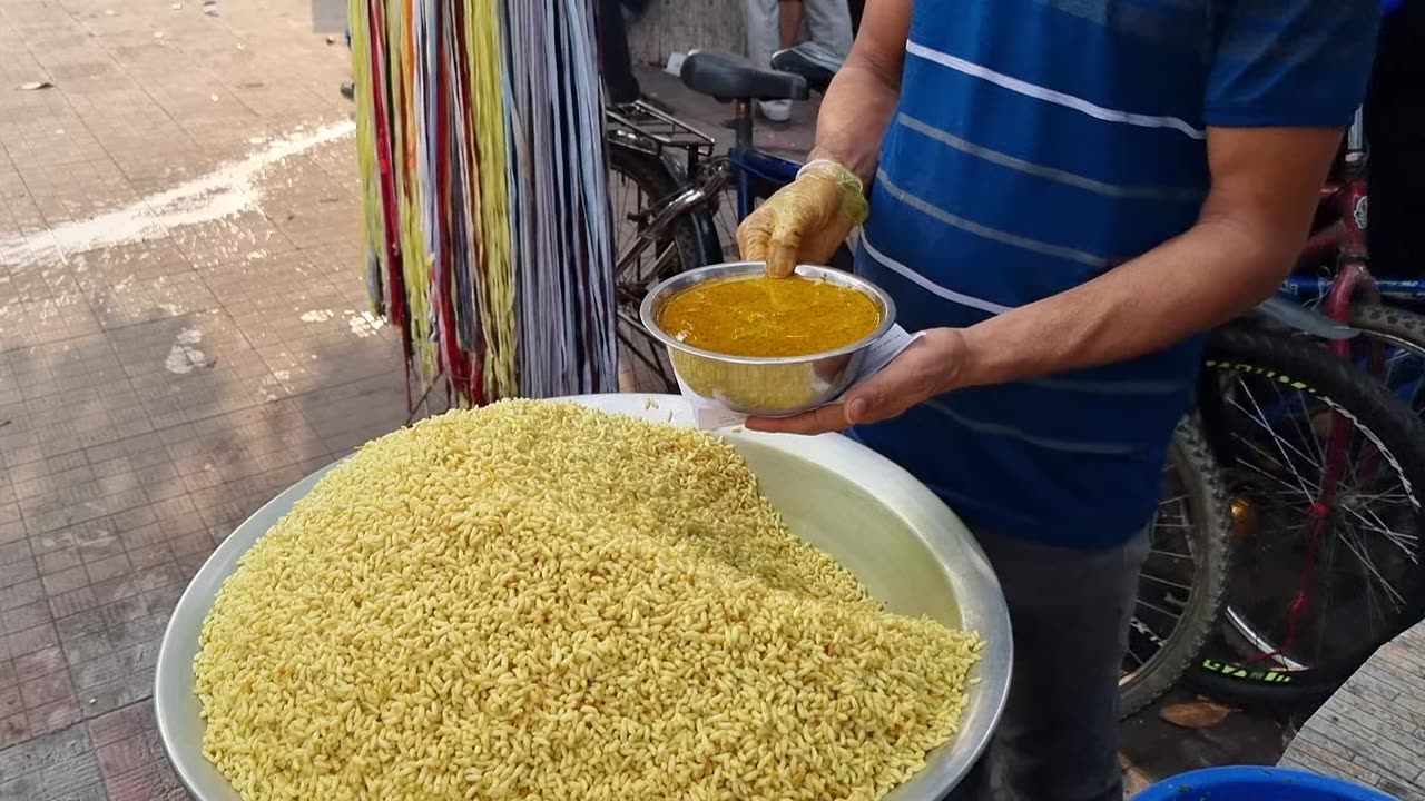 Intense level Masala puffed Rice OF Bangladesh 🇧🇩😱