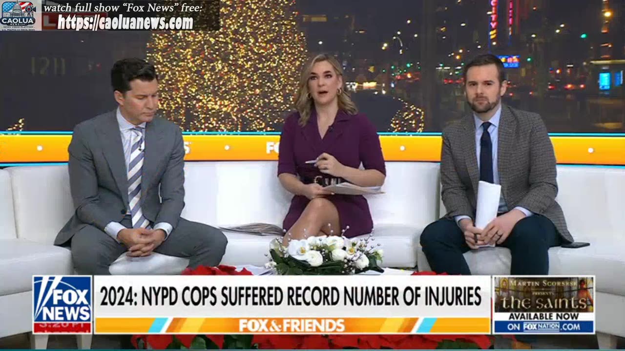 FOX and Friends 6AM - 12/30/2024