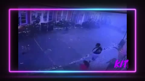 NEW ORLEANS TRUCK ON CCTV