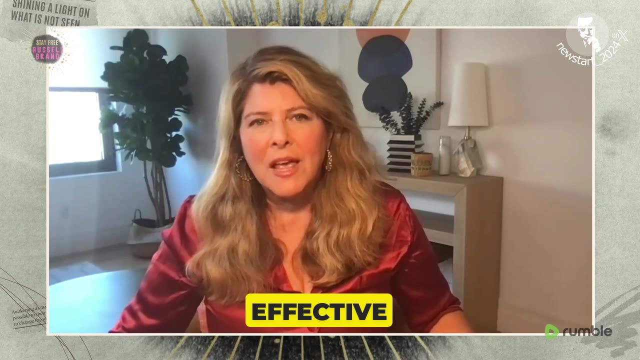 Naomi Wolf: Hedge fund managers are using our book to short Pfizer