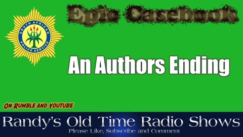 Epic Casebook An Authors Ending