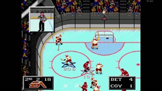 NHL '94 Classic GENS-B Fall 2024 Playoffs R1 G3 - Len the Lengend (DET) at skills324 (CAL)