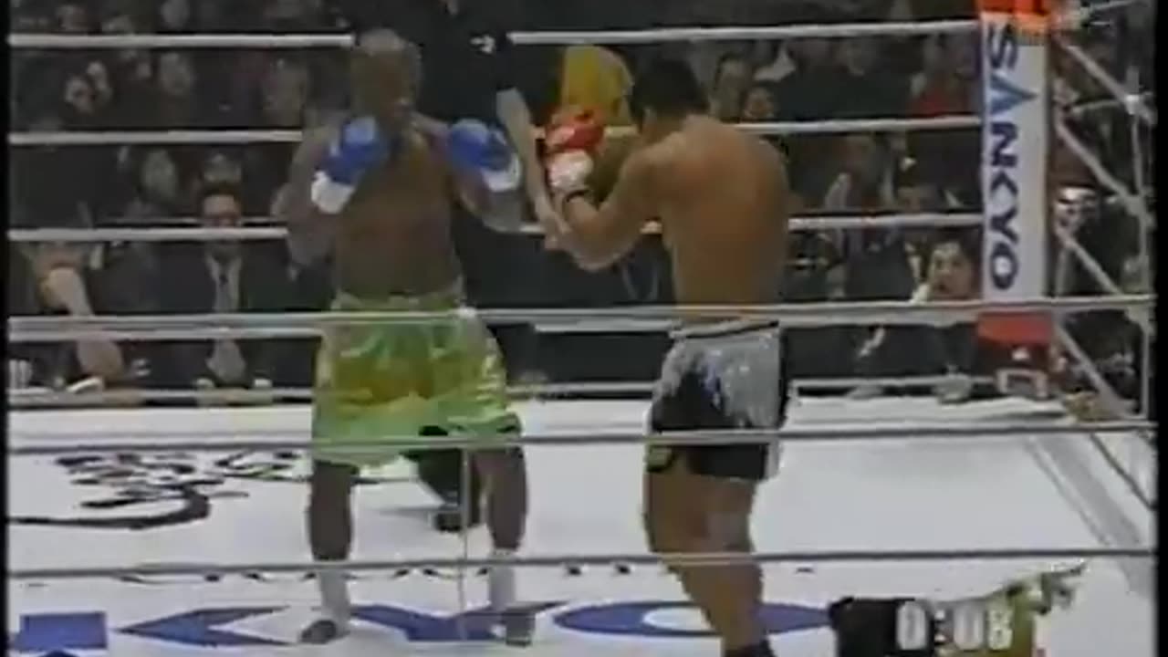 Kyokushin Karate vs K-1 Kickboxing 2003 All Out Battle - Feb 22 2003 - Budokan
