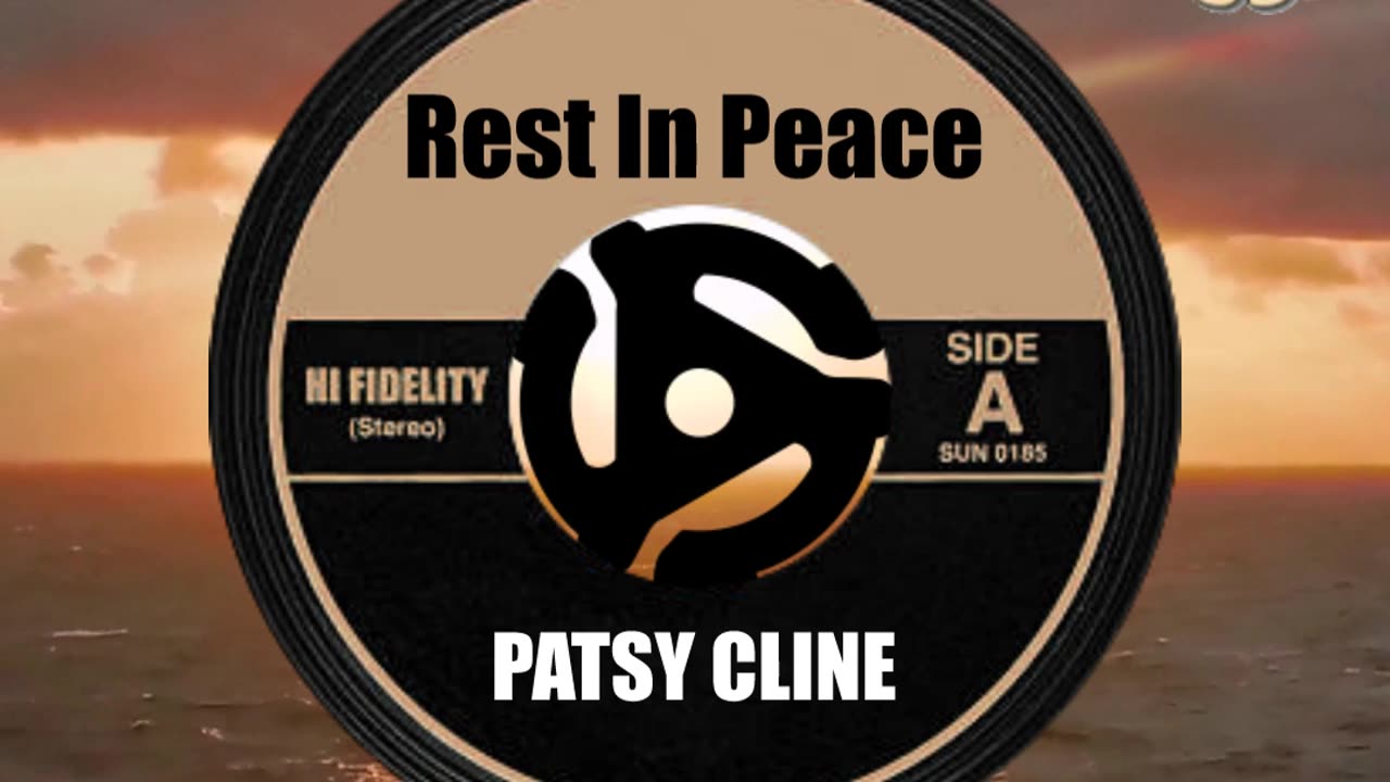 R.I.P. PATSY CLINE