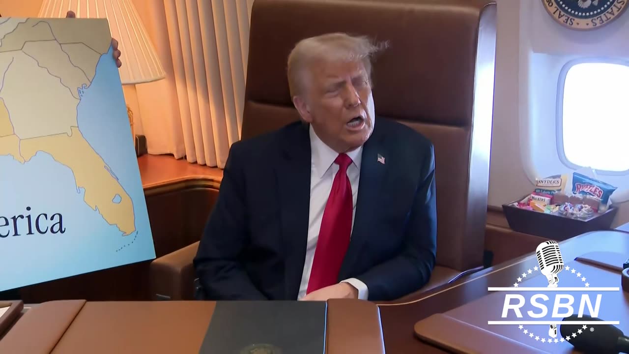 WATCH: President Trump Signs Executive Order Making the “Gulf of America” Official - 2/9/25