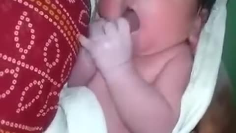 Babay birth