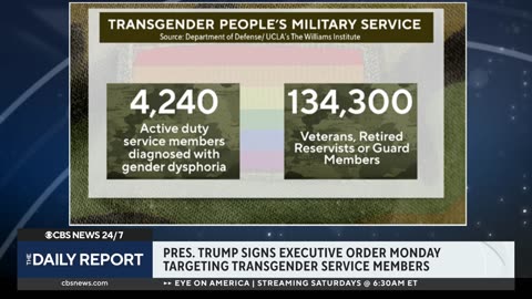 Transgender veteran says trans military members are concerned about Trump’s order